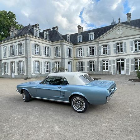 Chateau De Lannouan Landévant Esterno foto