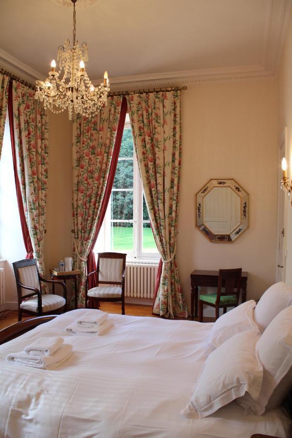 Chateau De Lannouan Landévant Esterno foto