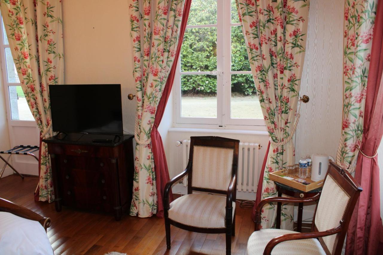 Chateau De Lannouan Landévant Esterno foto