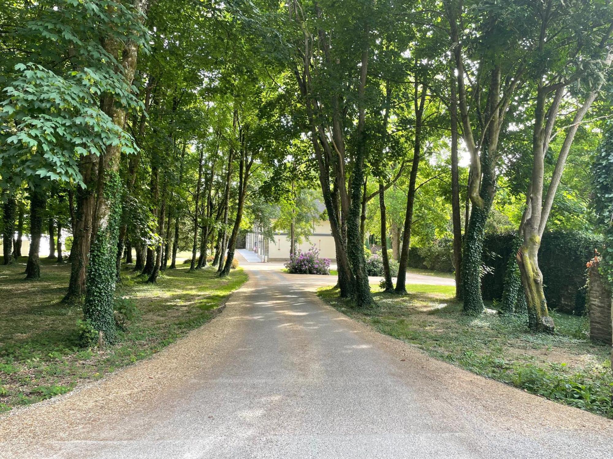 Chateau De Lannouan Landévant Esterno foto