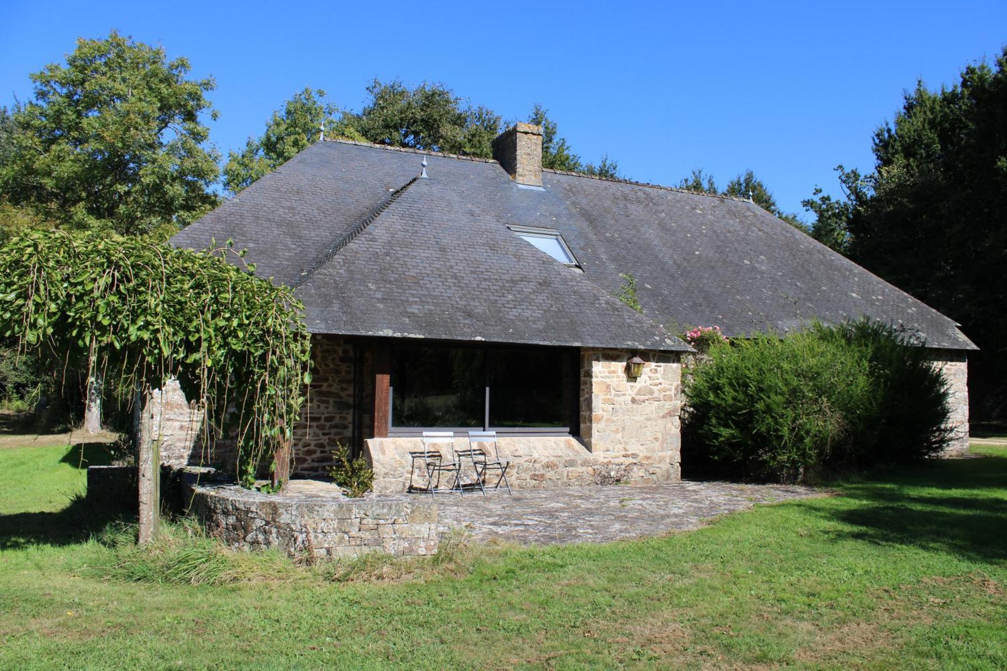Chateau De Lannouan Landévant Esterno foto