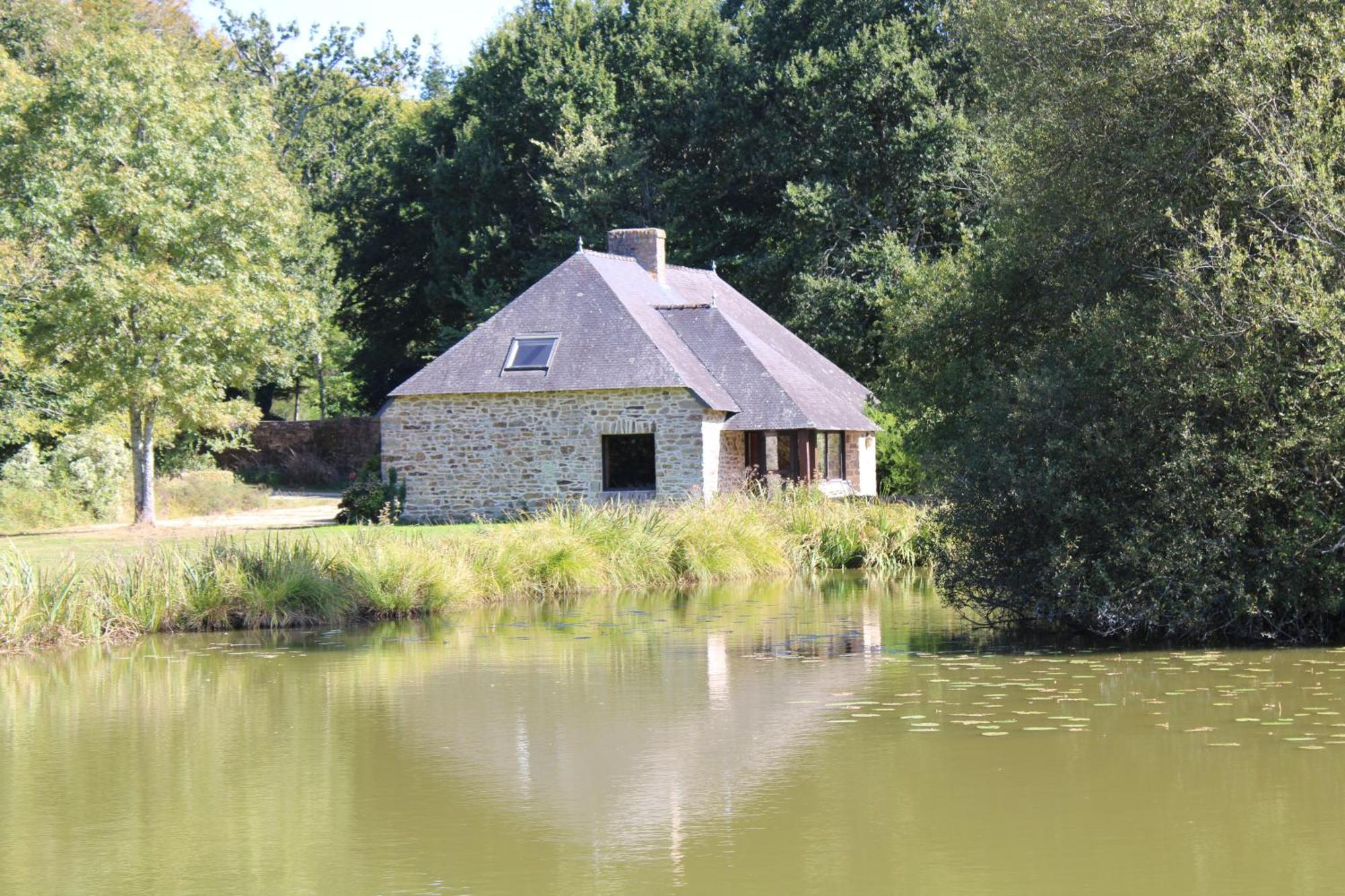 Chateau De Lannouan Landévant Esterno foto
