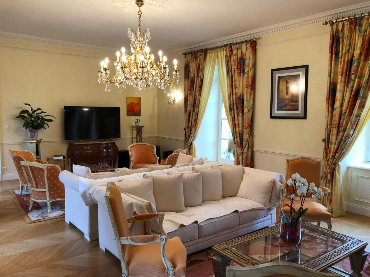 Chateau De Lannouan Landévant Esterno foto