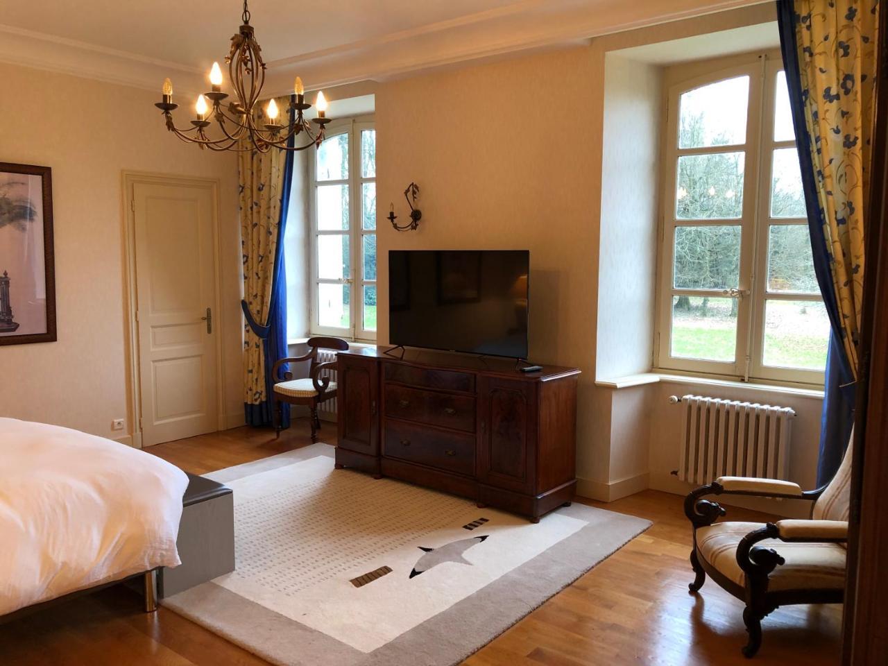Chateau De Lannouan Landévant Esterno foto