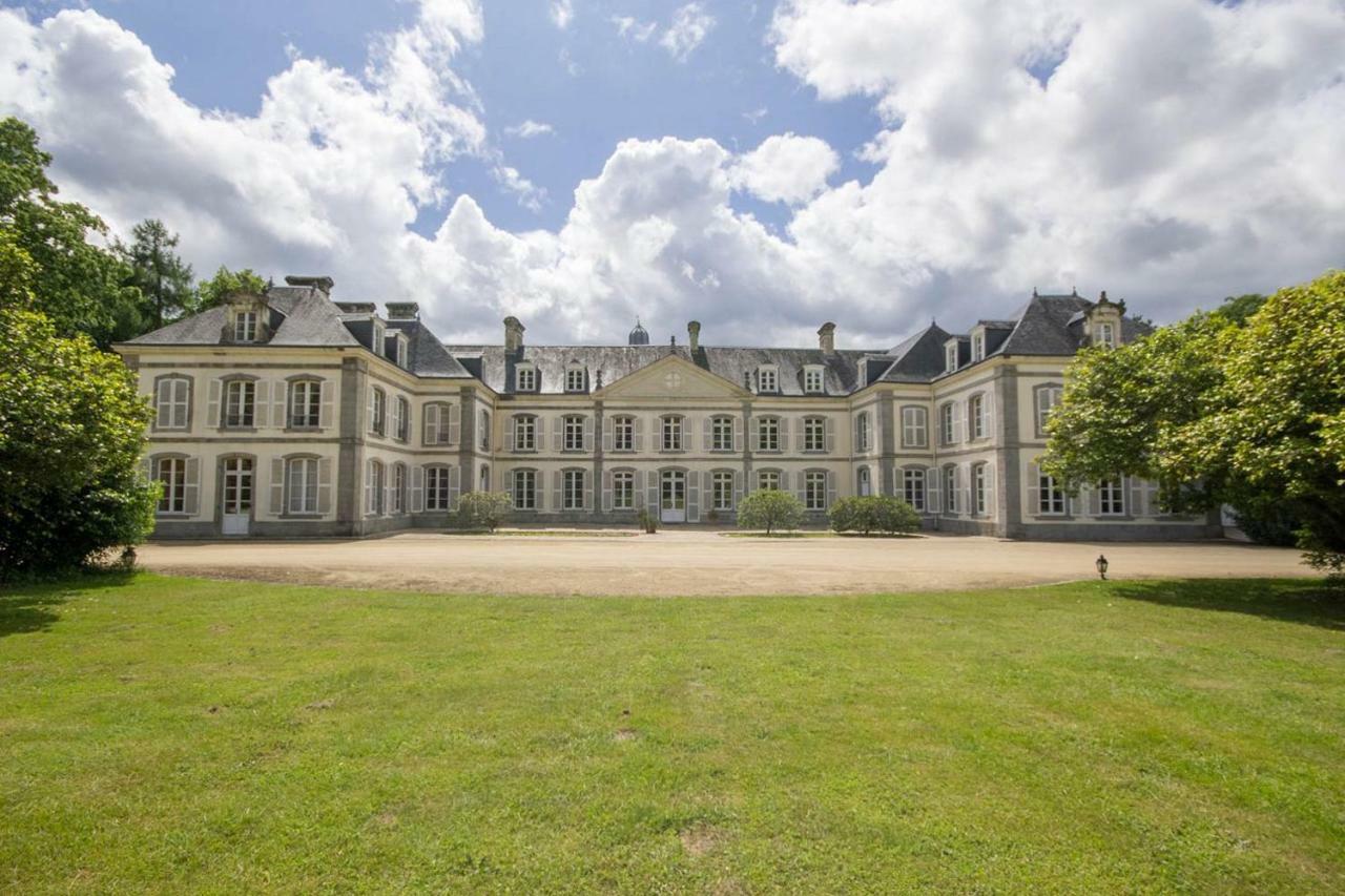 Chateau De Lannouan Landévant Esterno foto